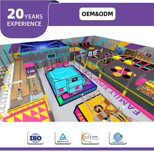 เบตตาเพลย์ 5055 ตร.ม. คอมเพล็กซ์กีฬาในร่มอเนกประสงค์ระดับพรีเมียม โซลูชั่นการเล่นแบบกำหนดเองพร้อมโซนผจญภัยแทรมโพลีน - Product Image 3