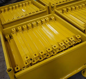 Échafaudage Kwikstage en acier Q235 Q345 galvanisé à chaud et peint, construction rapide - Product Image 4