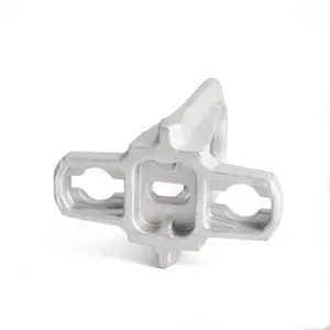 Factory Pole Mounting Anchoring Bracket Tension Clamp Aluminium Alloy Brackets