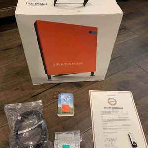 PROMO TrackManN 4 Monitor / Simulateur de golf à double radar, <span class=keywords><strong>aide</strong></span> à l'entraînement de golf - Product Image 5