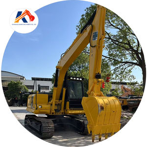 Komatsu cralwer รถขุด PC130-7มือสอง Pc130 Komatsu 13ton โลกเครื่องจักรเคลื่อนที่ - Product Image 1