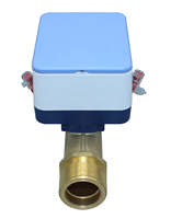 Compteur d'eau intelligent à commande ultrasonique Zhongpei avec sortie M-Bus RS485 à impulsions, indice de protection IP68, haute précision pour usage résidentiel