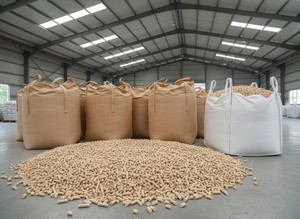 เม็ดไม้ยางพาราทนทานสำหรับโรงไฟฟ้าอุตสาหกรรม - Product Image 5