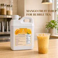 Leverancier van Bubble Tea, groothandelsprijs, 2,5 kg Mango fruitsap drank voor melktheewinkels