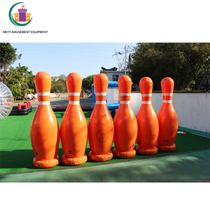 Ensemble de bols gonflables d'extérieur, 2 pièces, boule de Hamster, Zorb, avec épingles géantes, jeux naturels - Product Image 4