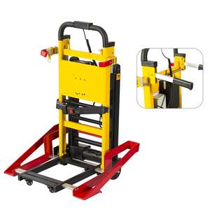 手動車椅子を階段で持ち上げるトロリーポータブル電動階段クライマーカート式 - Product Image 5