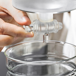 600ml Có Thể Điều Chỉnh Lưu Lượng Nước Mịn Nhỏ Giọt Lạnh Brew Cà Phê Nhà Sản Xuất Chiết Xuất Sản Xuất Pha Chậm Cà Phê Đá Nhỏ Giọt Với Chia Sẻ Nồi - Product Image 4