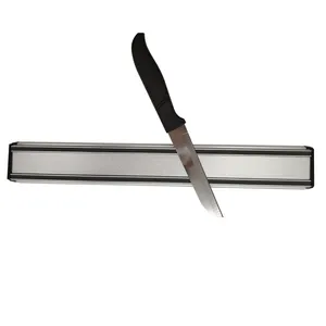 Popular Aluminum alloy knife holder magnetic with low price