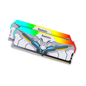 Venta caliente Ramsta Manta Kit <span class=keywords><strong>RAM</strong></span> 16GB * 2 <span class=keywords><strong>DDR4</strong></span> DDR5 8G 32G 48G DDR5 Memoria de juegos de computadora para escritorio en stock - Product Image 1