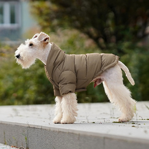 2026 Lüks Yüksek Kaliteli Köpek Montu Rahat Toptan Şık Evcil Hayvan Ceketi Küçük ve Büyük Köpekler İçin Evcil Hayvan Aksesuarları Dropshipping - Product Image 2