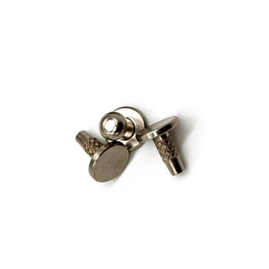<span class=keywords><strong>Rivets</strong></span> <span class=keywords><strong>à</strong></span> tête de bille et <span class=keywords><strong>à</strong></span> clou moleté en acier inoxydable haute adhérence, fabriqués sur mesure pour la <span class=keywords><strong>maroquinerie</strong></span>, les bagages et l'assemblage industriel - Product Image 2