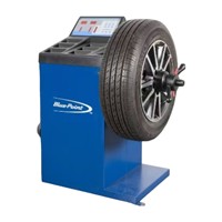 Machine d'équilibrage dynamique numérique chino-américaine entièrement automatique avec mesure infrarouge pour pneus