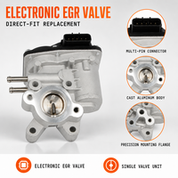 Valve de recirculation des gaz d'échappement (EGR) Wanray pour Navara D40 Pathfinder R51, échappement 14710-EC00A 14710-EC00D