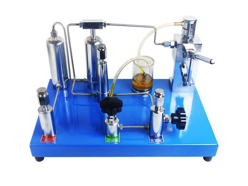 Oxygen and Pressure Gauge Dual Calibrator Products from Xi'an Yunyi