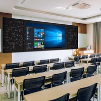 Cintoe 86 Inch Android Whiteboard 20 Points IR Touch Screen Anti-glare I3 I5 I7 OPS Optional Interactive Blackboard for School