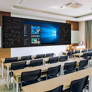 ไวท์บอร์ดแอนดรอยด์ Cintoe ขนาด 86 นิ้ว หน้า<span class=keywords><strong>จ</strong></span>อสัมผัส IR 20 <span class=keywords><strong>จ</strong></span>ุด ป้องกันแสงสะท้อน พร้อมตัวเลือก OPS ระดับ I3 I5 I7 กระดานอั<span class=keywords><strong>จ</strong></span>ฉริยะสำหรับโรงเรียน - Product Image 6