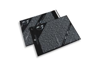Sobres de Polietileno LDPE Reciclables y Duraderos, Impresos en Negro, con Cierre Autoadhesivo para Envíos Seguros de Comercio Electrónico, Empaquetado Personalizado - Product Image 2