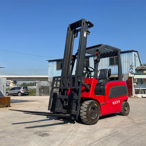 Montacargas Eléctrico de Batería de 60V de China en Venta, Capacidad de 1-1.5 Toneladas, Altura de Elevación de 3000-6000 mm, 4WD - Product Image 1