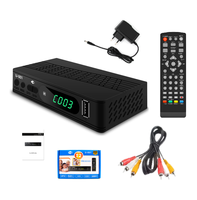 Sona DVB T2 TDT Combo Free-to-Air Set Top Box Décodeur TV Système d'exploitation FTA