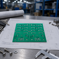 Carte de circuit imprimé de commande moteur, service de conception de carte de circuit imprimé personnalisé, fabricant professionnel d'assemblage de cartes de circuit imprimé PCBA
