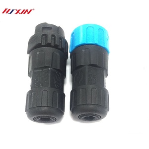 Водонепроницаемые авиационные кабельные разъемы серии SP с 2/3/4/5/6/7/9/12 штырьками, SP21 IP68 Водонепроницаемые стыковые авиационные разъемы - Product Image 3