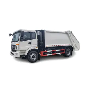 Tout nouveau camion de compacteur de déchets de camion d'élimination des déchets de véhicule de collecte d'ordures de la Chine à vendre