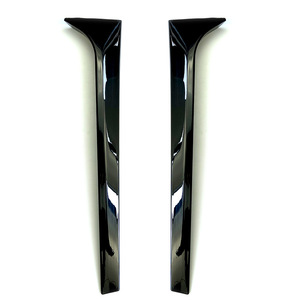 Skoda Octavia Estate Rear Trunk Spoiler Wing Piano Black ABS Ducktail 2014-2019 - Product Image 1