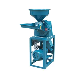 Commercial Grinding Spices Masala Fine Powder Mill Pulverizer Crusher Grinder Machine Electric For Home