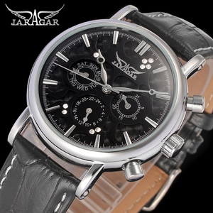 Relojes Multifunción Jaragar de Guangzhou, Reloj para Hombre, Diseño OEM, Reloj Chino Automático, Reloj Mecánico de Pulsera - Product Image 5