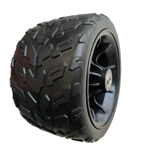 <span class=keywords><strong>Roue</strong></span> en mousse PU de 7 pouces de <span class=keywords><strong>large</strong></span> <span class=keywords><strong>pour</strong></span> <span class=keywords><strong>chariot</strong></span> de plage pliable d'extérieur, <span class=keywords><strong>chariot</strong></span> de fret - Product Image 6
