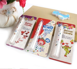 Velas de <span class=keywords><strong>Cumpleaños</strong></span>: Creativas, Semimanuales, Semimecánicas, con Forma de Abanico Automático Expandible, Sorpresa para Festivales y <span class=keywords><strong>Cumpleaños</strong></span> - Product Image 6