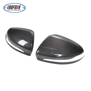 Coques <span class=keywords><strong>de</strong></span> rétroviseurs latéraux en fibre <span class=keywords><strong>de</strong></span> carbone véritable LHD pour Mercedes W213 W222 W205 - Product Image 5