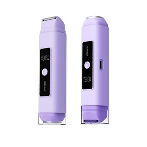 Épilateur électrique KONKA pour femme, étanche, double tête, tondeuse bikini, épilation indolore, avec écran LED intelligent - Product Image 4