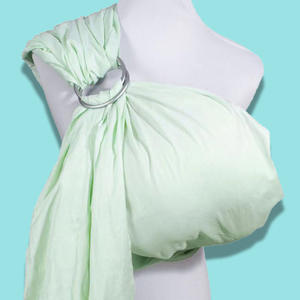 Nuovo <span class=keywords><strong>Marsupio</strong></span> Porta Bebè Multifunzionale in Cotone e Lino Tinta Unita, Stile Frontale, Certificato EN, <span class=keywords><strong>con</strong></span> Struttura in Alluminio - Product Image 3