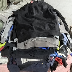 <span class=keywords><strong>เสื้อ</strong></span>ผ้าแบรนด์เนม<span class=keywords><strong>มือ</strong></span>สองแบบยกกระสอบ <span class=keywords><strong>เสื้อ</strong></span>ผ้ามือสองคละแบบยกกระสอบ <span class=keywords><strong>เสื้อ</strong></span>ผ้าแบรนด์เนมใช้แล้ว - Product Image 1