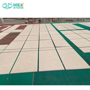 एचज़ेक्स प्राकृतिक इंजीनियरिंग पत्थर सफेद लिमेस्टोन टाइल्स पोर्टुगल पोरिटो बेज लिमेस्टोन पेंटर बीज लिमेस्टोन पैवर्स - Product Image 5