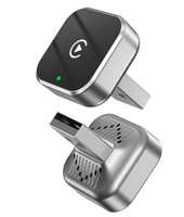 Adaptador Inalámbrico CarPlay para Apple iPhone y Android, Adaptador 2 en 1, Convierte de Cableado a Inalámbrico