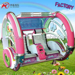 Zona de juegos interior para niños feliz de lujo coche centro comercial coche para niños con luz y música - Product Image 3