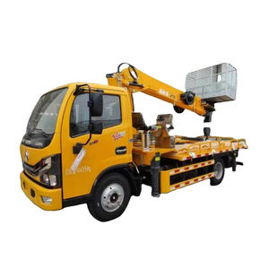 स्व-चालित व्यक्त बूडोंगफेंग <span class=keywords><strong>20</strong></span> मीटर उच्च ऊंचाई निर्माण हाइड्रोलिक लिफ्टिंग प्लेटफॉर्म वाहन - Product Image 1