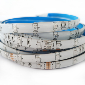 12V 30leds không thấm nướ<span class=keywords><strong>c</strong></span> siêu sáng RGB dẫn dải đèn: đồng bộ âm nhạ<span class=keywords><strong>c</strong></span>, điều khiển từ xa, hoàn hảo cho <span class=keywords><strong>c</strong></span>á<span class=keywords><strong>c</strong></span> thiết lập giải trí gia đình - Product Image 5