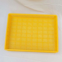 Plateau d'incubation en plastique avec retournement automatique des œufs pour l'éclosion et l'élevage de poulets, canards, oies, pigeons, cailles et volailles – Machine d'incubation universelle