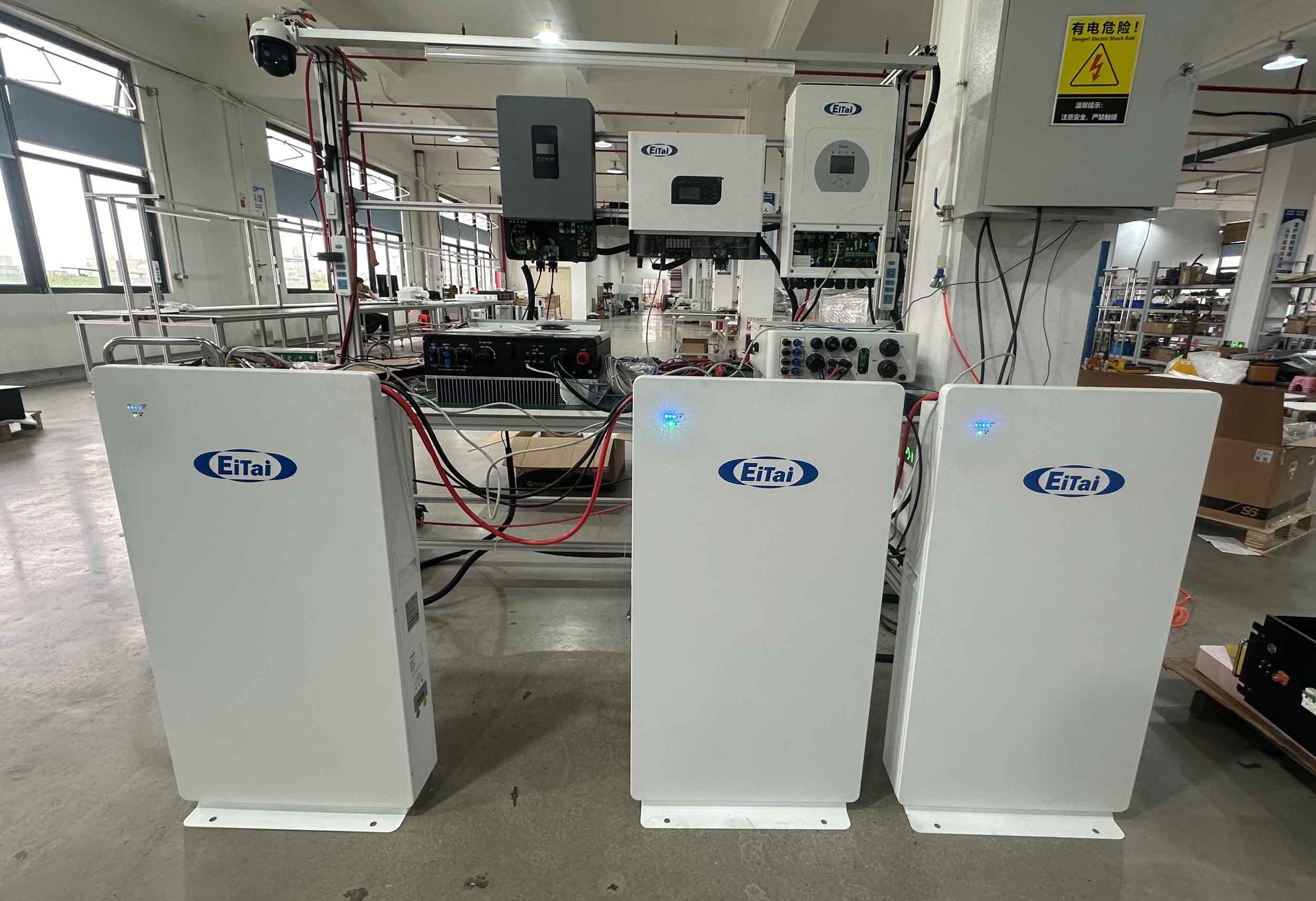 Complete Growatt 3Phase Hybrid Grid 20 Kw Complete Solar Energy Panel System Module Inverter Kit for Home 30 Kw 50 Kw · image 4