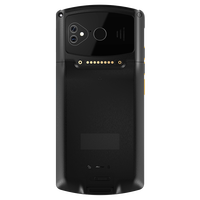 Smartphone robuste étanche GPS Android 12 KINGTOP Factory avec lecteur de codes 1D/2D, NFC, écran 5,7 pouces, 4 Go + 64 Go, batterie 4000 mAh