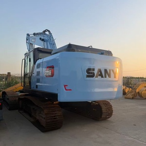 Excavatrice Électrique Moyenne SY215E de Marque Chinoise de Renom, Moteur PLC 5 Tonnes, Boîte de Vitesses, Pompe, Roulement Haute Efficacité, Vente Chaude, En Stock - Product Image 1
