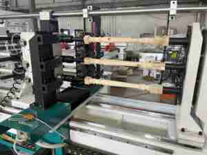 Máy móc chế biến gỗ ar1512 máy tiện gỗ quay tự động CNC máy tiện gỗ để bán - Product Image 4