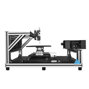 Yüksek Hassasiyetli Geniş Platformlu Temas Açısı Ölçer, Büyük Boyutlu Malzeme Yüzeylerinin Islanma Özelliklerini Ölçer - Product Image 1