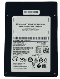 00VN371 XS3840SE70014 3.84TB SAS 12G 2.5inch SSD Hard <b>Drive</b> XS3840SE70014 - Product Image 1