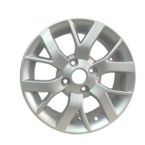 Fabricant OEM/ODM, vente directe de jantes de voiture pour passagers, 15-16 pouces, ET 35 45, 5X112 PCD, jantes en alliage d'aluminium fabriquées en Chine, Flrocky - Product Image 3
