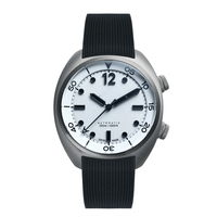 Montre de plongée sportive de luxe STC-D03A pour homme, automatique, superluminescente, résistante à l'eau 200 m, montre-bracelet