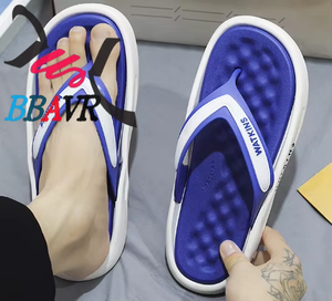 Chanclas para Hombre, Sandalias de Playa con Suela Suave, Calzado Informal de Moda - Product Image 3